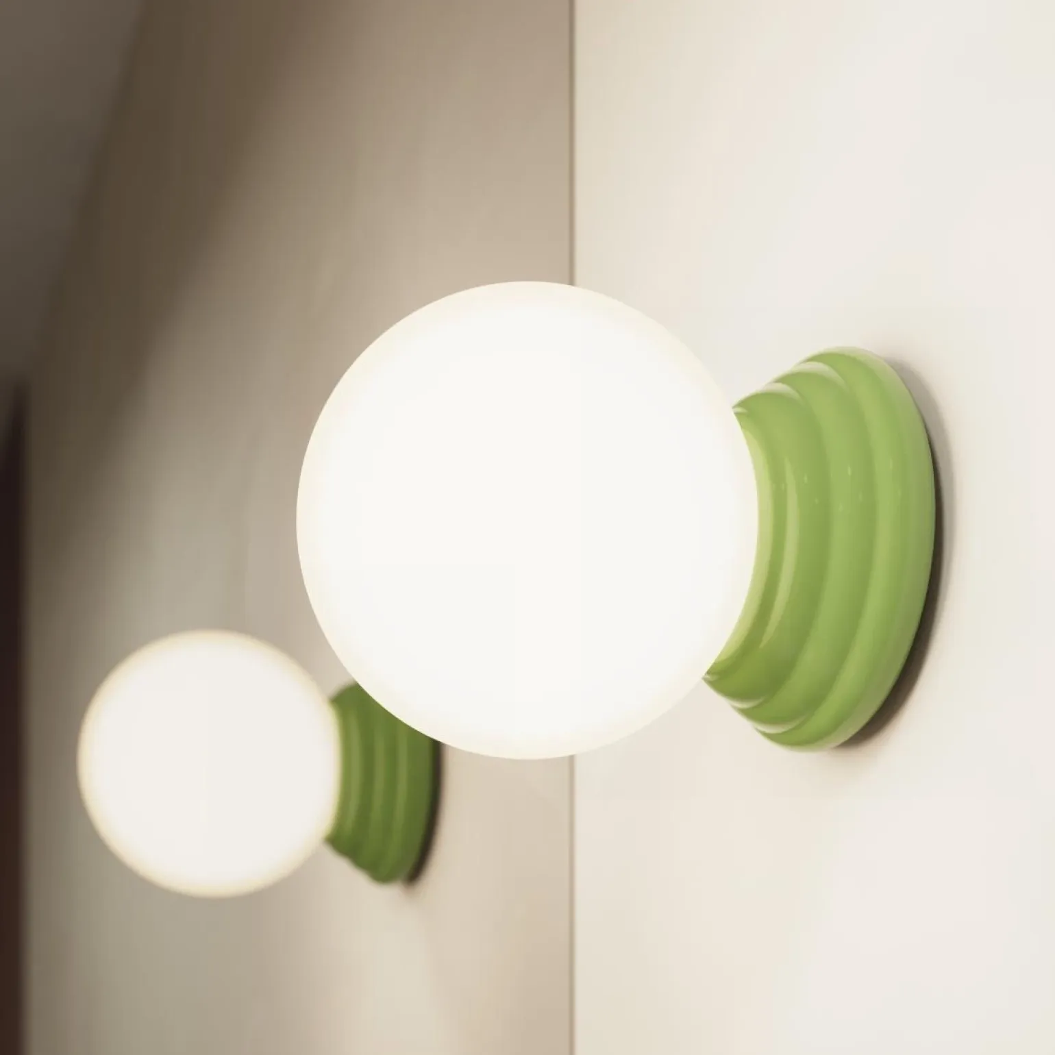 Plafon ZORI zielony IP44 (SL.1900) - Sollux Lighting