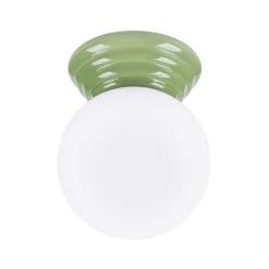 Plafon ZORI zielony IP44 (SL.1900) - Sollux Lighting
