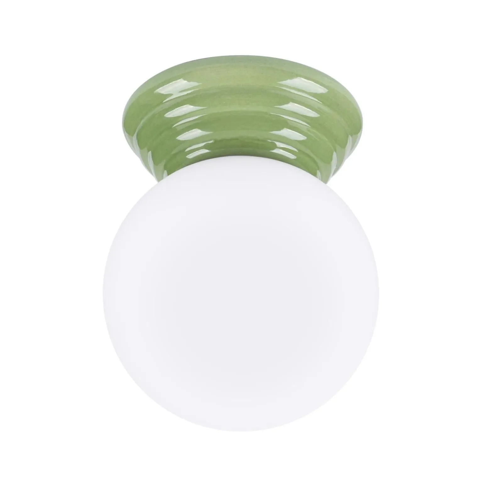 Plafon ZORI zielony IP44 (SL.1900) - Sollux Lighting