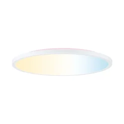 Plafoniera ATRIA SHINE LED Backlight RGB+W 32W 2700lm okragłą 400mm 3000K-6500K 230V biały / tworzywo sztuczne (PL71192) - PAULMANN