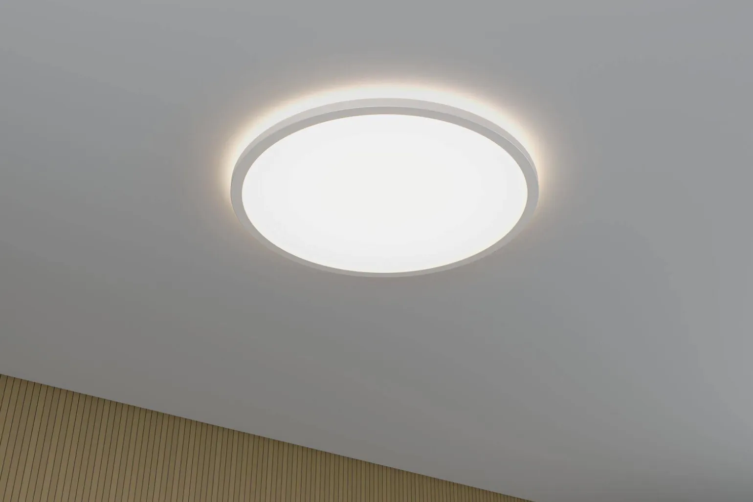 Plafoniera ATRIA SHINE LED Backlight DIM 32W 3680lm okragłą 400mm 3000K 230V biały / tworzywo sztuczne (PL71190) - PAULMANN