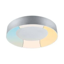 Plafoniera CASCA LED IP44 aluminium matowy Ø 40 (PL71095) - PAULMANN