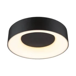 Plafoniera CASCA LED IP44 czarny matowy Ø 30 (PL71096) - PAULMANN