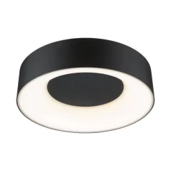Plafoniera CASCA LED IP44 czarny matowy Ø 30 (PL71096) - PAULMANN
