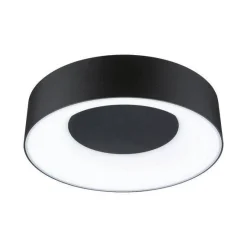 Plafoniera CASCA LED IP44 czarny matowy Ø 30 (PL71096) - PAULMANN