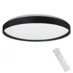 Plafoniera RINGO z pilotem i kolorowym światłem RGB 36W Ø390 mm (ML9965) - Milagro