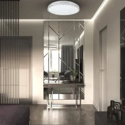 Plafoniera SHINY CLEAR Ø49 cm (ML8499) - Milagro