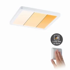Plafoniera VariFit AREO LED DIM 13W 1200lm 2000-4000K 175x175mm IP44 230V biały matowy / tworzywo sztuczne (PL92993) - PAULMANN