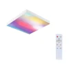 Plafoniera VELORA LED RGBW DIM Rainbow 13W 1140lm + pilot 295x295mm 3000-6500K 230V biały / metal (PL79904) - PAULMANN