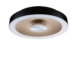 Plafoniera VOLEA 25W DIM 400MM 2900lm 3000K IP44 230V czarny / złoty / tworzywo sztuczne (PL71180) - PAULMANN