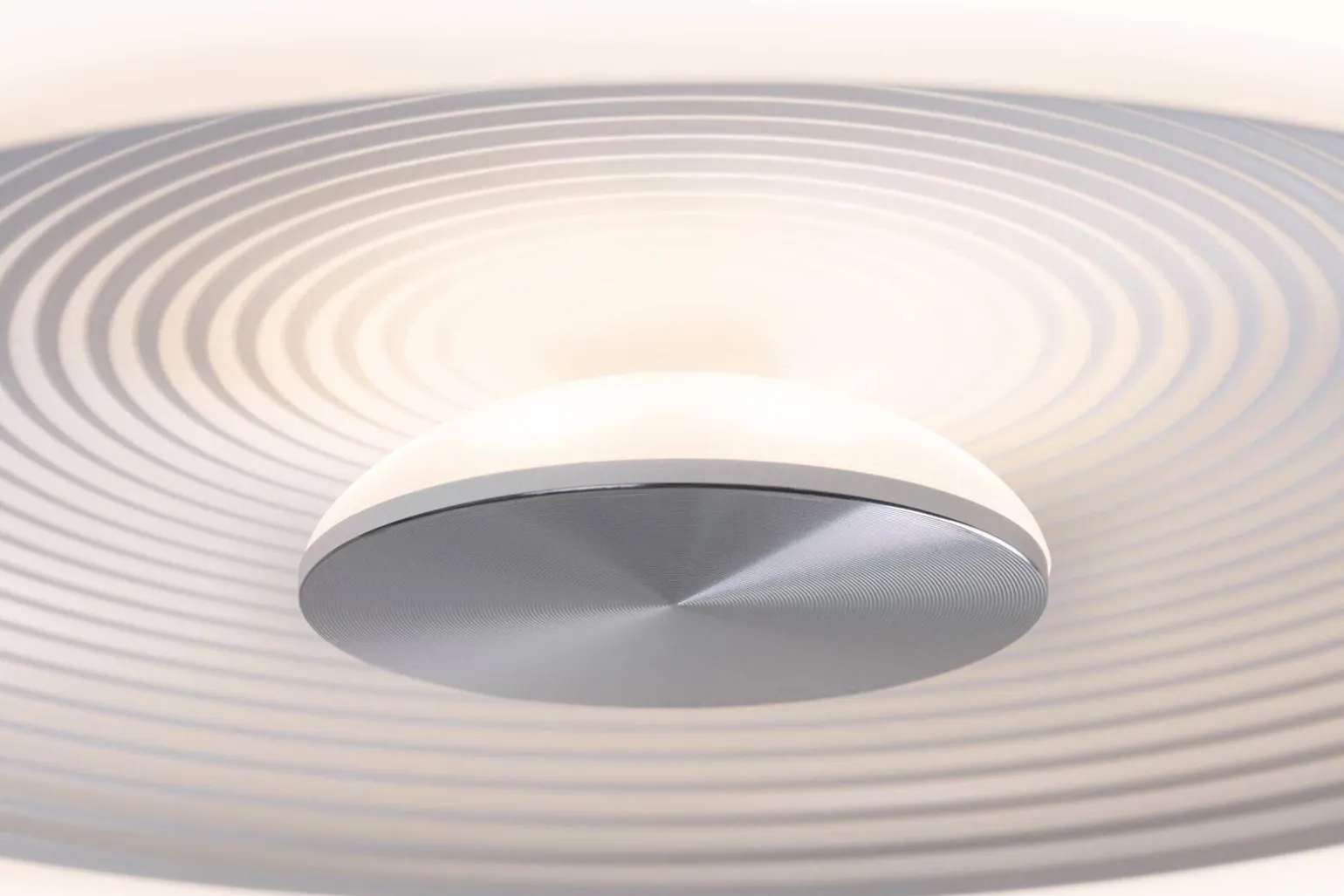 Plafoniera VOLEA 25W DIM 400MM 2900lm 3000K IP44 230V biały / srebrny/ tworzywo sztuczne (PL71179) - PAULMANN