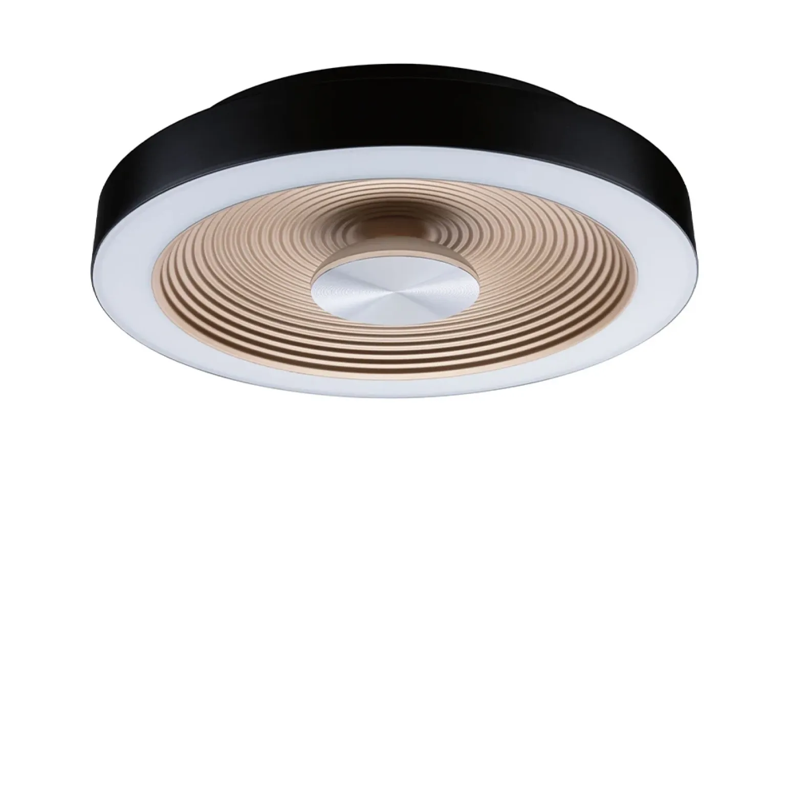 Plafoniera VOLEA 18W DIM 320MM 2120lm 3000K IP44 230V czarny / złoty / tworzywo sztuczne (PL71178) - PAULMANN