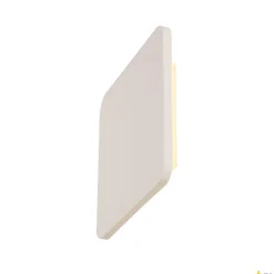PLASTRA SQUARE, lampa ścienna, taśma LED, 3000K, kwadratowa, biały gips, maks. 10,8 W (148019) - SLV