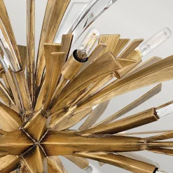 Podłużna lampa wisząca Vida - 13 źródeł światła (QN-VIDA-13P-W) - Quintiesse