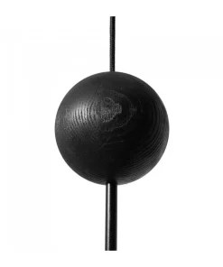 Podwójna lampa wisząca pająk OIO A2 czarna z mosiądzem (OIA232P0) - Ummo