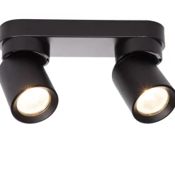 Pointa 2 spot czarny 2xGU10 (LP-6398/2WS BK) - Light Prestige