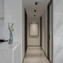 Pointa 1 spot czarny 1xGU10 (LP-6398/1WS BK) - Light Prestige