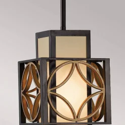 Pojedyncza lampa wisząca Remy (FE-REMY-P-C) - Elstead Lighting