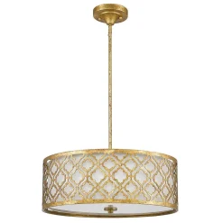 Pojedyncza lampa wisząca Arabella (GN-ARABELLA-P-L) - Elstead Lighting