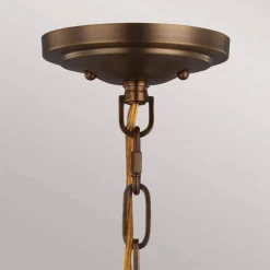 Pojedyncza lampa wisząca Cadence (FE-CADENCE-2P-MB) - Elstead Lighting