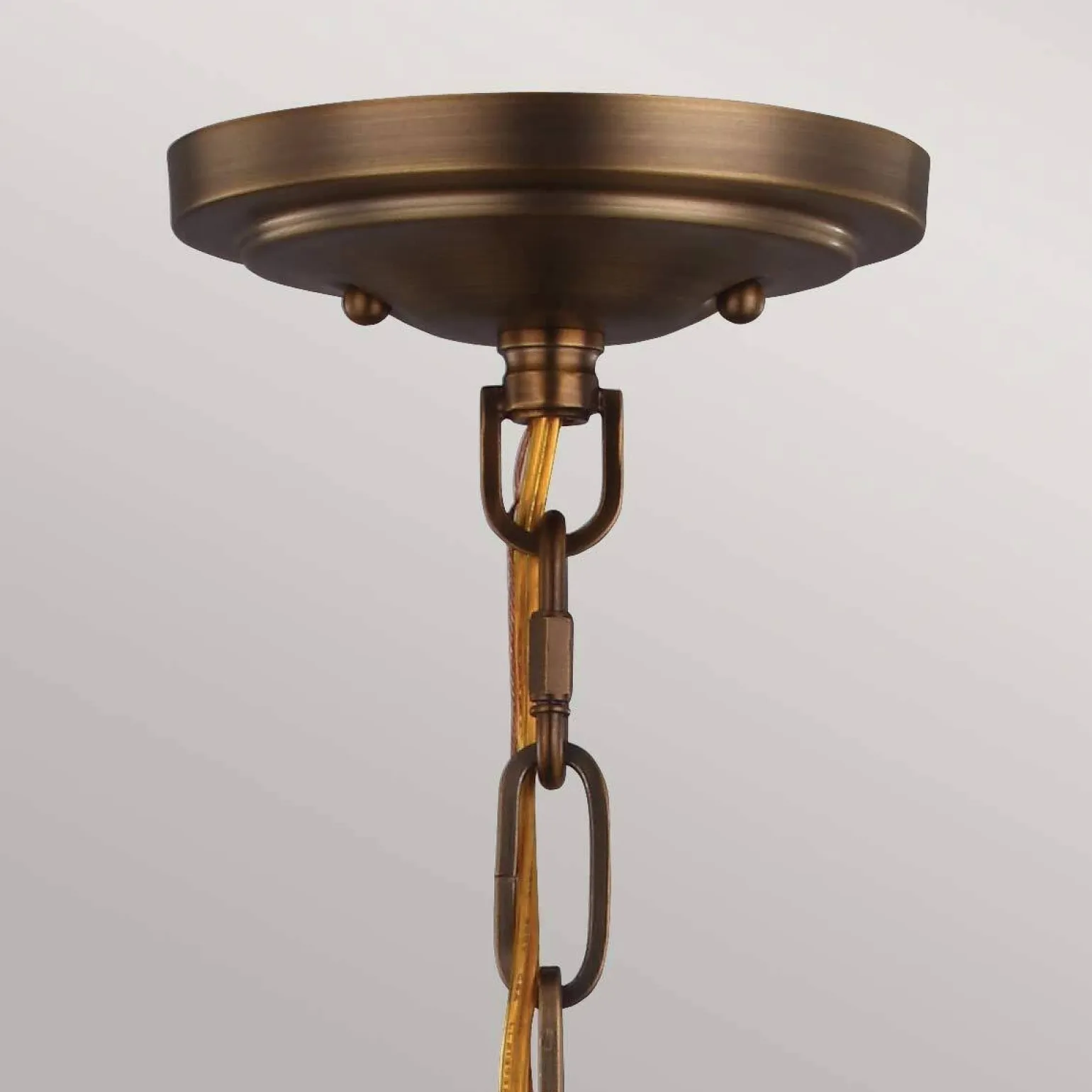 Pojedyncza lampa wisząca Cadence (FE-CADENCE-2P-MB) - Elstead Lighting