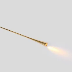 Pojedyncza Lampa Wisząca Elysia 1xLED złota (PL0121-GD) - Yaskr