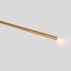 Pojedyncza Lampa Wisząca Elin 1xLED złota IP44 (PL0123-GD) - Yaskr