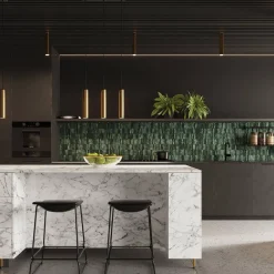 Pojedyncza Lampa Wisząca LAGOS 1 złoty połysk (SL.1200) - Sollux Lighting