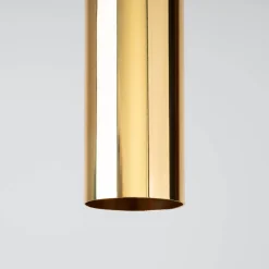 Pojedyncza Lampa Wisząca LAGOS 1 złoty połysk (SL.1200) - Sollux Lighting