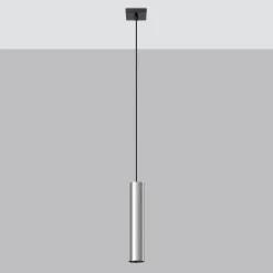 Pojedyncza Lampa Wisząca LAGOS 1 chrom (SL.1204) - Sollux Lighting