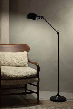 PORTLAND Floor 1L Black (108586) Markslojd