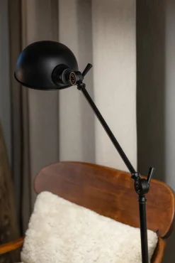 PORTLAND Floor 1L Black (108586) Markslojd