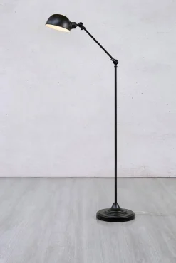 PORTLAND Floor 1L Black (108586) Markslojd