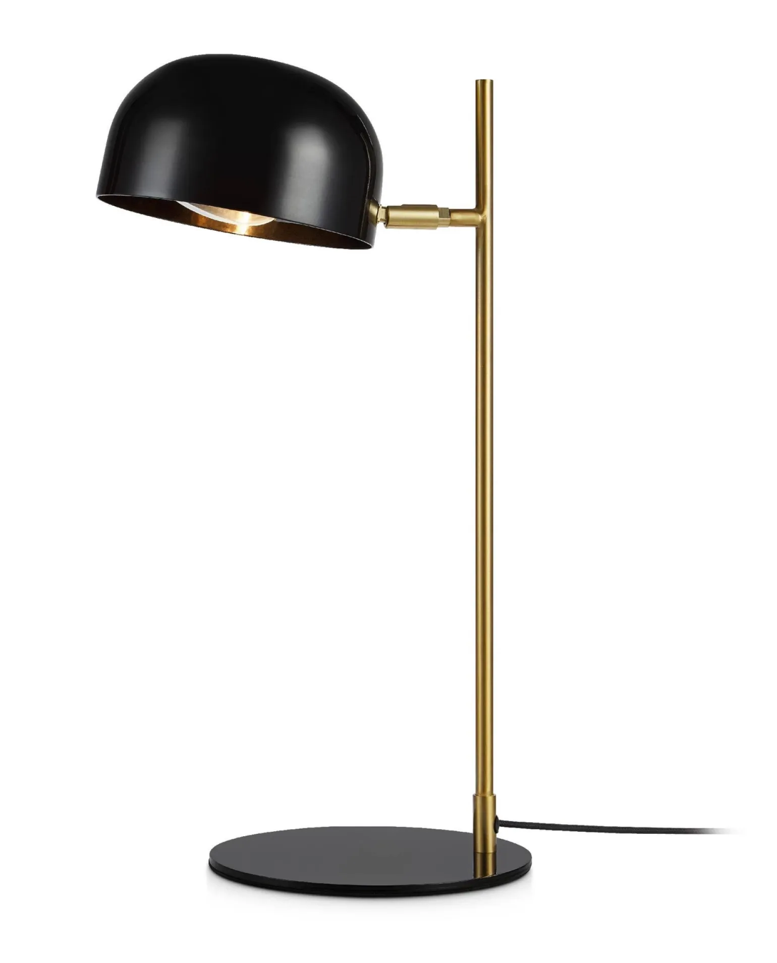 POSE Stołowa 1L Czarna/Złoty Szczotkowany