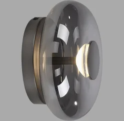 POSH KINKIET/LAMPA SUFITOWA SZARA (15696-15) - Paul Neuhaus