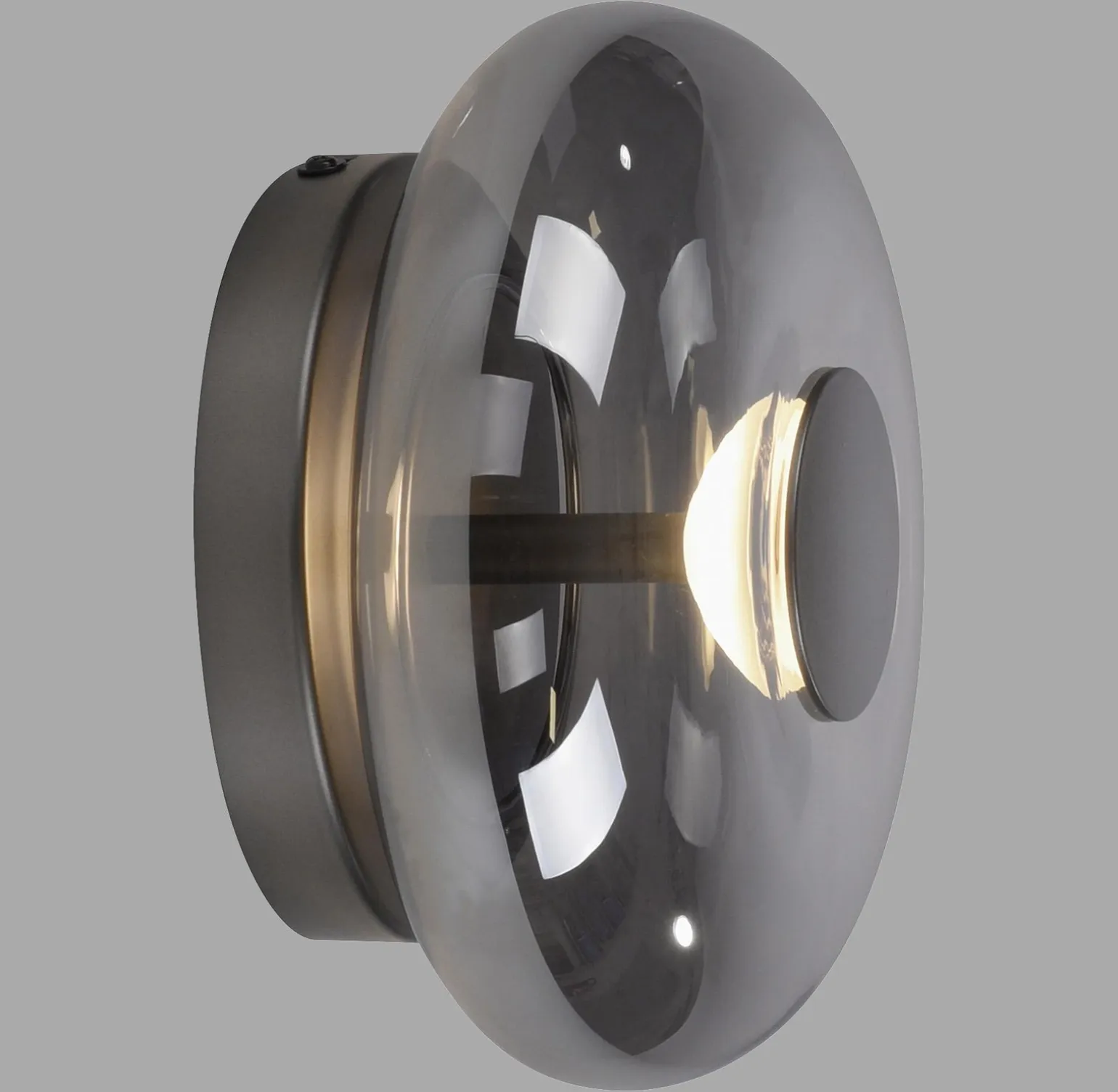 POSH KINKIET/LAMPA SUFITOWA SZARA (15696-15) - Paul Neuhaus