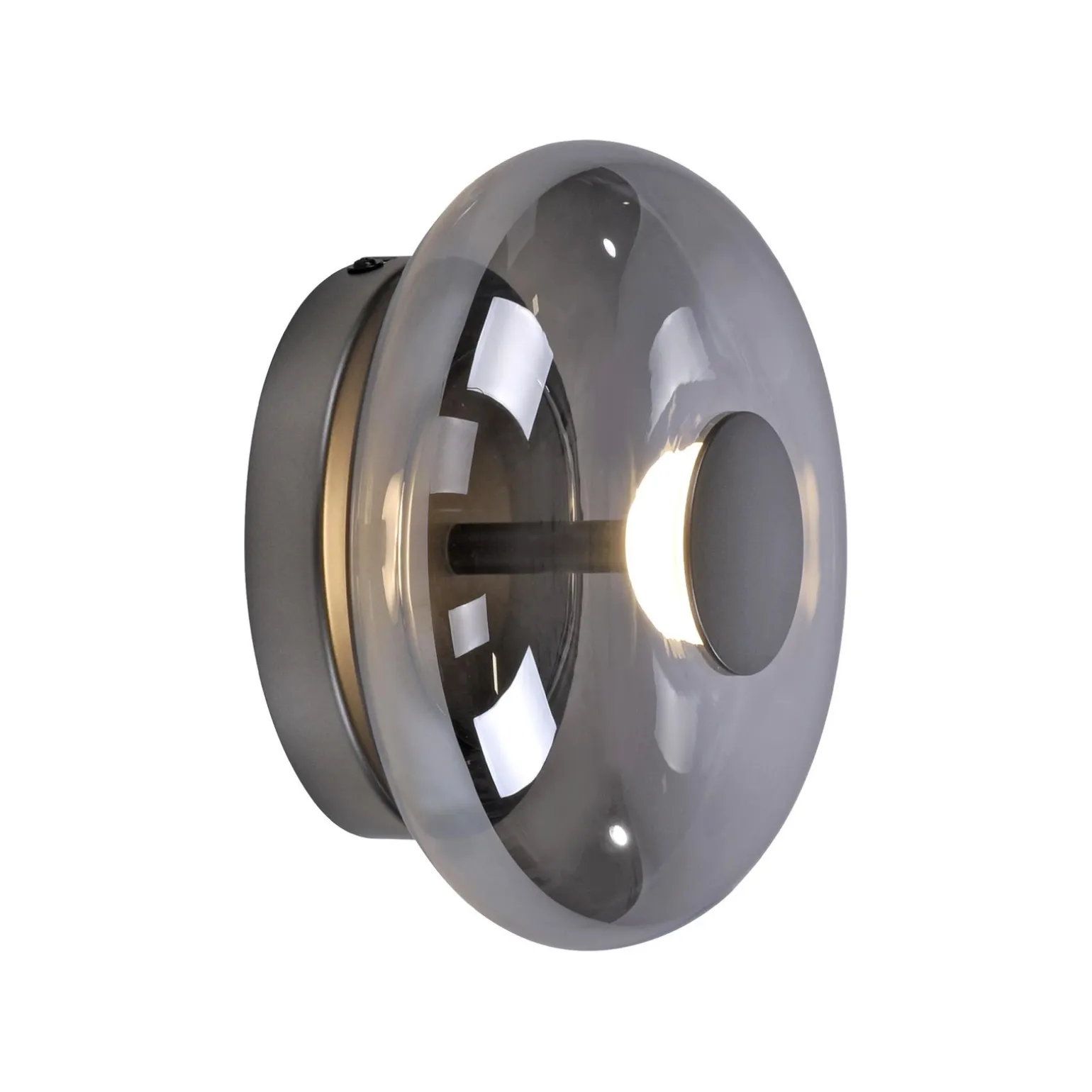 POSH KINKIET/LAMPA SUFITOWA SZARA (15696-15) - Paul Neuhaus