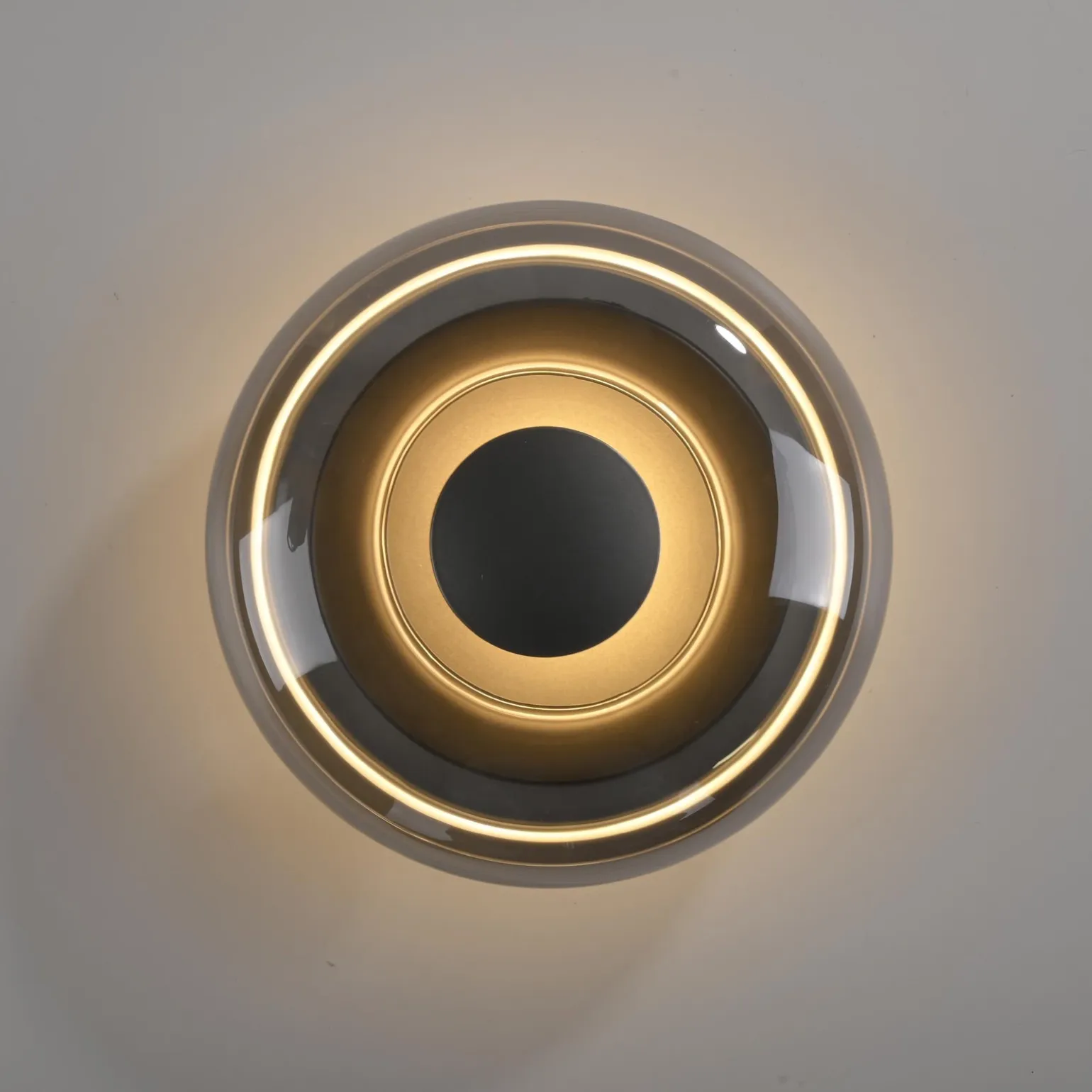 POSH KINKIET/LAMPA SUFITOWA SZARA (15696-15) - Paul Neuhaus