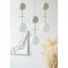 Potrójna lampa wisząca OIO A 3P biała (OIP311P3) - Ummo