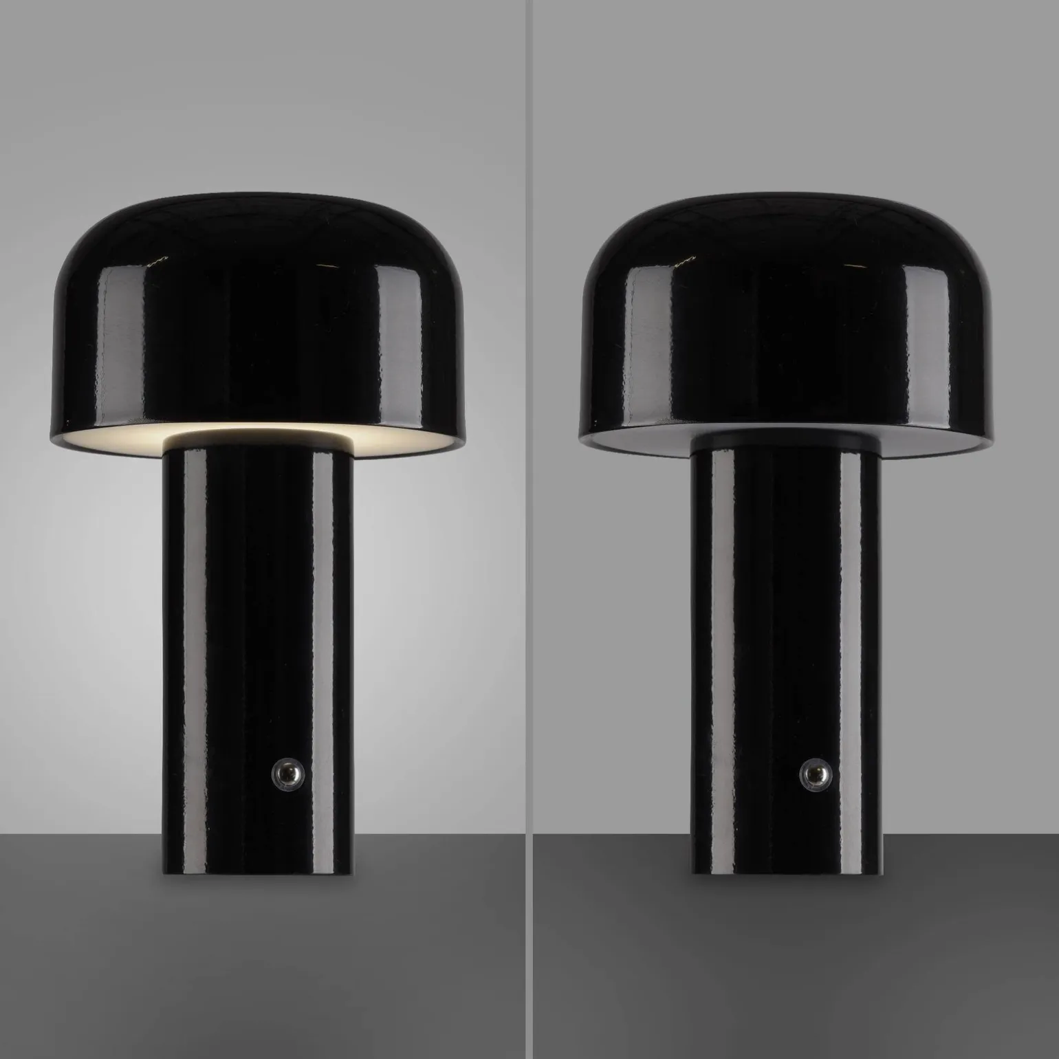 Przenośna, ładowalna lampa AGNES czarna (19190-18) - Paul Neuhaus