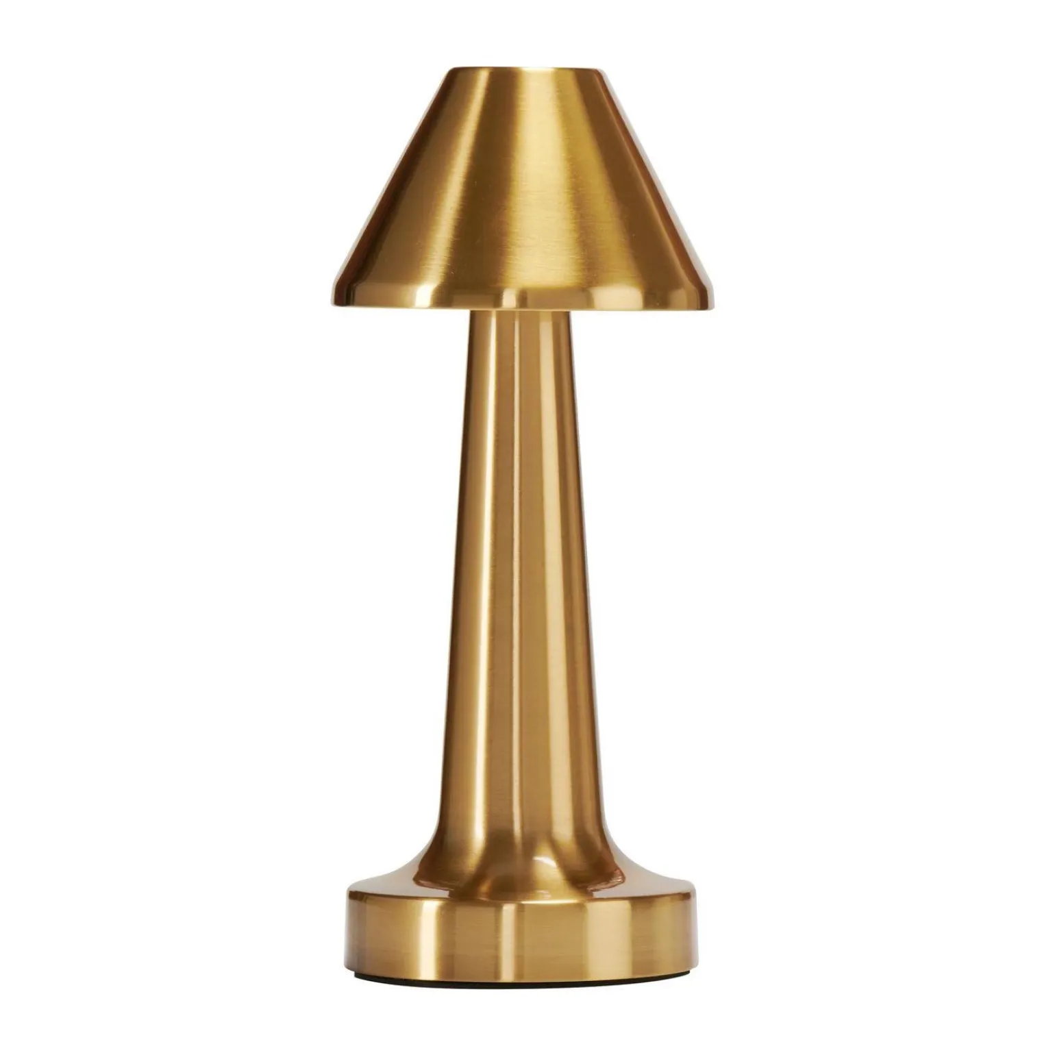 Przenośna lampa z dotykowym włącznikiem TAVOLO B złota 22 cm (ST-8127T/B GOLD) - Step into Design