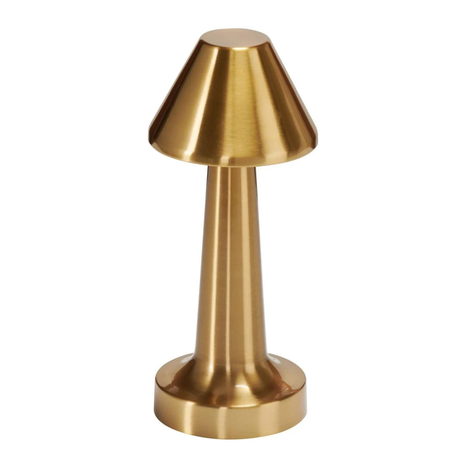 Przenośna lampa z dotykowym włącznikiem TAVOLO B złota 22 cm (ST-8127T/B GOLD) - Step into Design