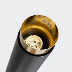 Punktowa lampa sufitowa NERO 22,5 czarny/złoty (SL.1411) - Sollux Lighting