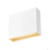 QUAD FRAME 19, lampa ścienna natynkowa LED indoor, TRIAC, kolor biały, przełącznik CCT 2700/3000K (1003468) - SLV