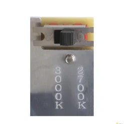 QUAD FRAME 19, lampa ścienna natynkowa LED indoor, TRIAC, kolor biały, przełącznik CCT 2700/3000K (1003468) - SLV