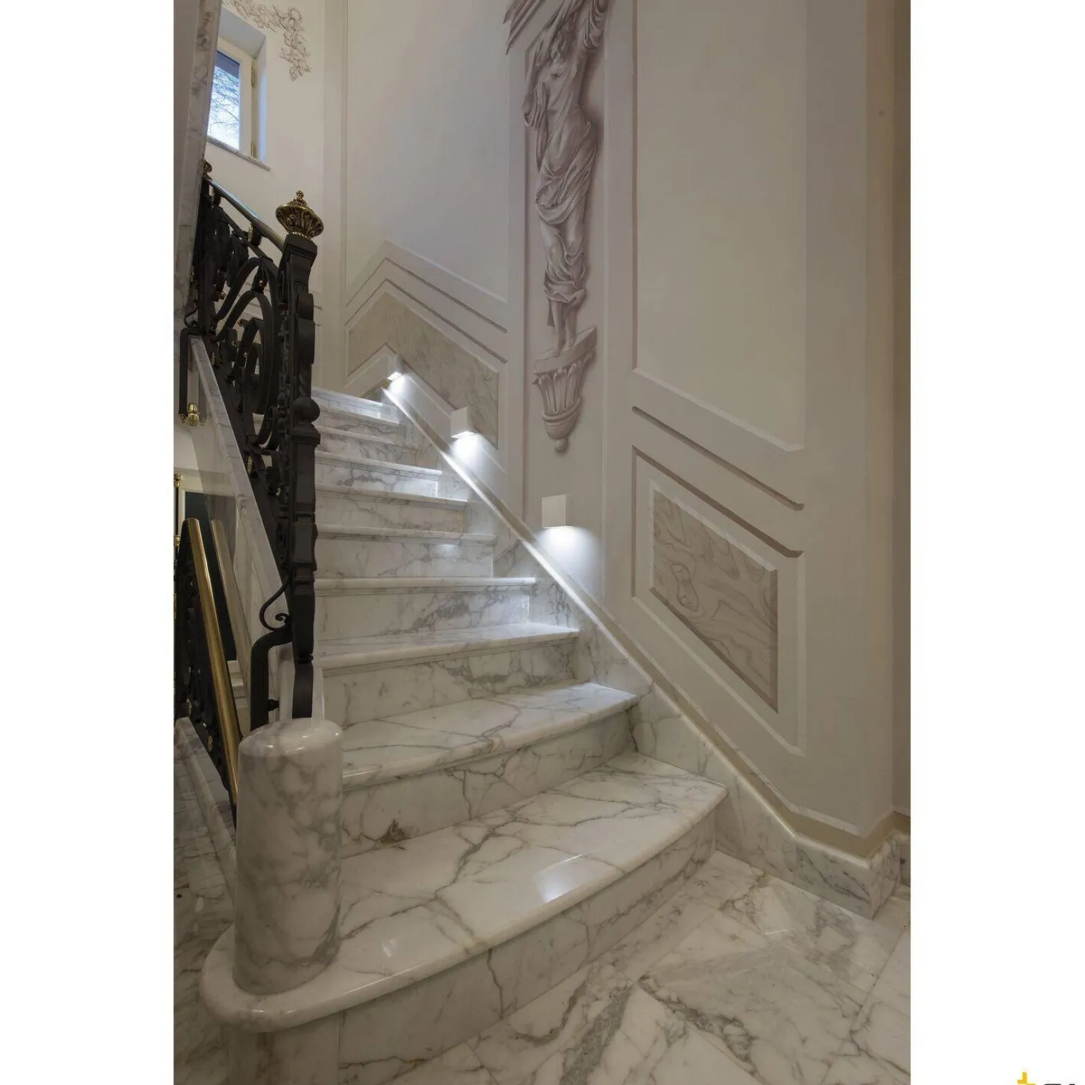 QUAD FRAME 14, lampa ścienna natynkowa LED indoor, kolor biały, przełącznik CCT 2700/3000K (1003467) - SLV