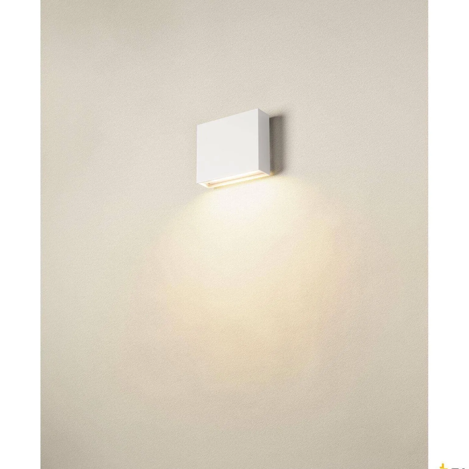 QUAD FRAME 14, lampa ścienna natynkowa LED indoor, kolor biały, przełącznik CCT 2700/3000K (1003467) - SLV