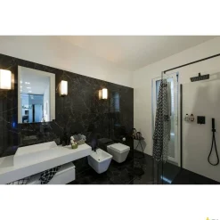 QUADRASS, lampa ścienna natynkowa indoor, E27, kolor czarny (1003430) - SLV