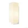 QUADRASS, lampa ścienna natynkowa indoor, E27, kolor biały (1003431) - SLV