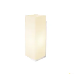 QUADRASS, lampa ścienna natynkowa indoor, E27, kolor biały (1003431) - SLV